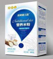 盒装营养米粉--淮山莲子配方
